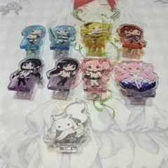 魔法少女まどか☆マギカ　アクリルメモスタンド　9セット