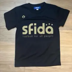 sfida サッカーシャツ ブラック　140のサムネイル