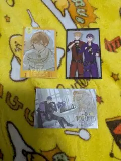 にじさんじ 咎人　8周年　剣持刀也　伏見ガク　チェキ風カード