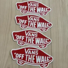 VANS オフ・ザ・ウォール ステッカー 4枚セットのサムネイル