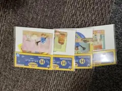 パペットスンスン 一番くじ H賞 ステッカーセット 4種セット