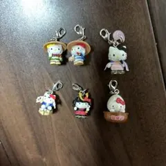 ご当地キティ　チャーム　キーホルダーまとめ売り