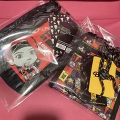 tinytan ミニバッグ　ポーチ　テテ　 V 2個セット