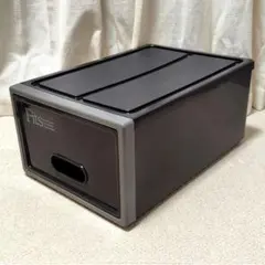 【廃番・used】天馬　Fitsケース　S　ブラック✕グレー