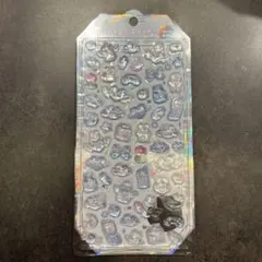 ボンボンドロップシール みずいろ うさぎ