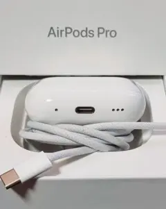 オマケ付き極美品　AirPods Pro 第2世代 充電ケースのみ A2968