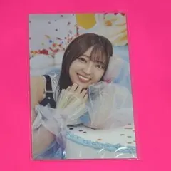 日向坂46 ひなこれ会場くじ 清水理央 参加賞 スマホサイズカード