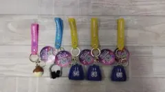 シリコンストラップセット 5個