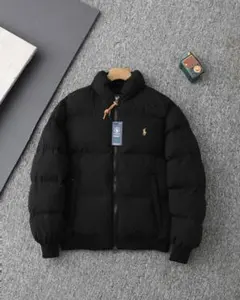 美品 25FW ポロラルフローレン ダウンジャケット ブラック