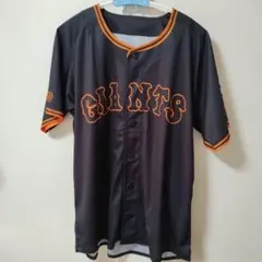 【4枚売りも可能です。お値段ご相談】GIANTS ユニフォーム 半袖 黒