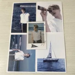 &TEAM MAKI マキ ソロジャケ 青嵐 ポストカード