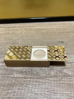 寄木細工　からくりコインケース