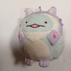 映画すみっコぐらし　空の王国とふたりのコ　ボールチェーン付きぬいぐるみ　とかげ