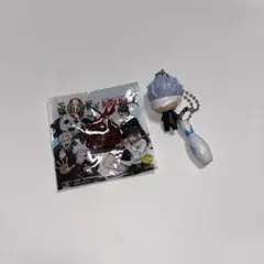 呪術廻戦　ROUND1 コラボ　五条悟　キーホルダー　来場者特典