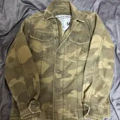 アバクロ 迷彩 ジャケット【正規品】