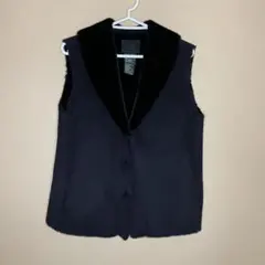 ブラック ファーコート