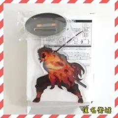 鬼滅の刃無限列車編ufotable限定特典光る心を燃やせアクリルスタンド