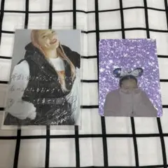 E-girls スダンナユズユリー須田アンナカード ハンドメイド