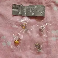 リラックマ　きょうりゅう着ぐるみフィギュア　めじるし　アクセサリー　ガチャ