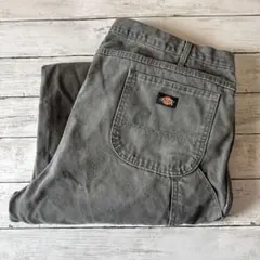 ヒ*キ様 ディッキーズ W44 ペインターパンツ メキシコ製 グレー ワーク 送