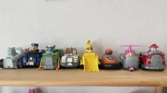 パウパトロール キャラクター玩具