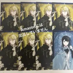 OVER REQUIEMZ オバレク クロード ポストカード オトメイトガーデン