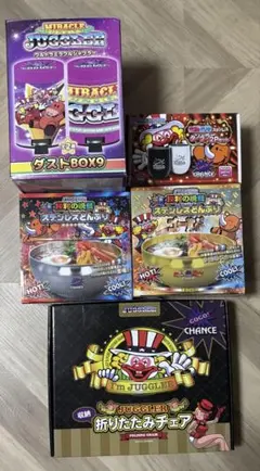 ゆ*き様 新品♡音が鳴る！光る✨ジャグラースイッチキーホルダー♡6種コンプリート ゆ*き様 新品♡音が鳴る！光る✨ジャグラースイッチキーホルダー♡6種