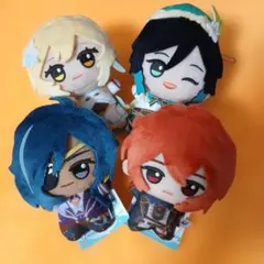 原神 ちびぐるみ 復刻ver. 6体セット！ 鍾離 タルタリア 旅人 - メルカリ