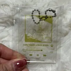 ズートピア アクリルキーホルダー