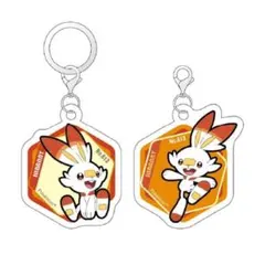 ポケモン ヒバニー アクリルマーカーチャーム