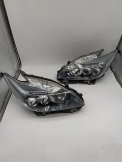 プリウス30系 純正ヘッドライト 左右セット ZVW30 LED/HID プリウス30系 純正ヘッドライト 左右セット ZVW30 LED/HID - メルカリ