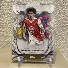 Maghnes Akliouche Topps Inception モナコ