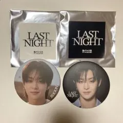 TREASURE LASTNIGHT 缶バッジ 2種セット ジフン