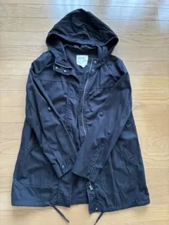 【SALE】UNIQLO ミリタリーコートフード付き カジュアルジャケット
