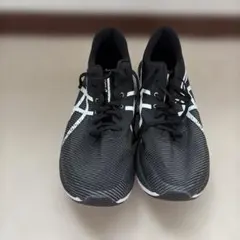 ASICS ランニングシューズ ブラックのサムネイル