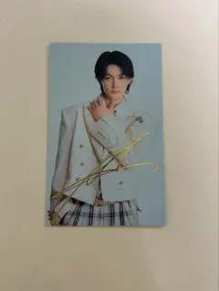 MiLK 佐野勇人 YES!東京 HMV特典 箔入りサイントレカ EBiDAN - メルカリ