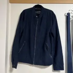 ZARA MAN ネイビー ジャンパー Lサイズ
