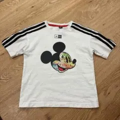 adidas ミッキーマウス Tシャツ 100
