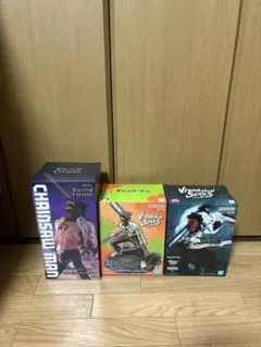 チェンソーマン　フィギュア　デンジ　3体セットまとめ売り