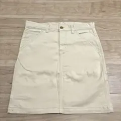 美品☆スカート【coen コーエン】Ｍ　ベージュ デニムスカート