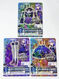 アイカツ　カード　オディールスワンコーデ　セット レア R ホログラム