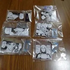 コナンアプリ　アクリルキーホルダー　 松田　諸伏高明　怪盗キッド他6点セット