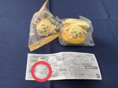 ちいかわガチャ きゃらまかろん(うさぎ)とミニフィギュア(うさぎ)のセット