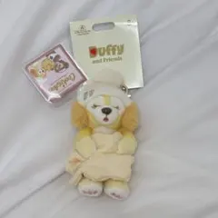 上海ディズニー　ふわふわ夢　クッキーアン　キーチェーン