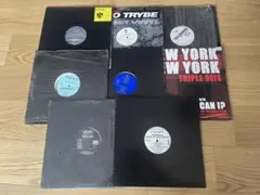 90s 00s HIPHOPレコード8枚セット