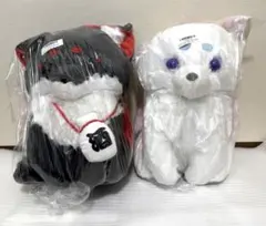 ちょコンと九尾さま 妖怪変化 ウルトラBIG ぬいぐるみ おこげ みか