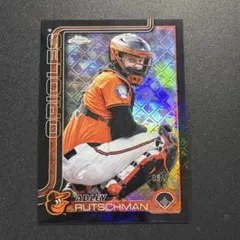 10枚限定 Adley Rutschman 2025 Topps Chrome