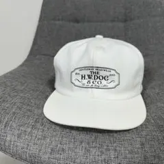 THE H.W.DOG&CO 白 ホワイト トラッカーキャップのサムネイル