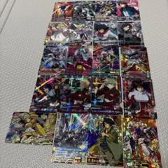 ガンダムトライエイジまとめ売り③SEC1枚,P3枚有り