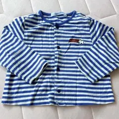 familiar ベビーカーディガン80センチ